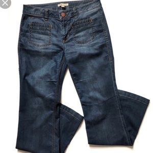 Cabi Low Rise  Flair Jean